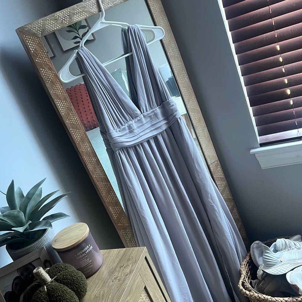 Lulus gray dress